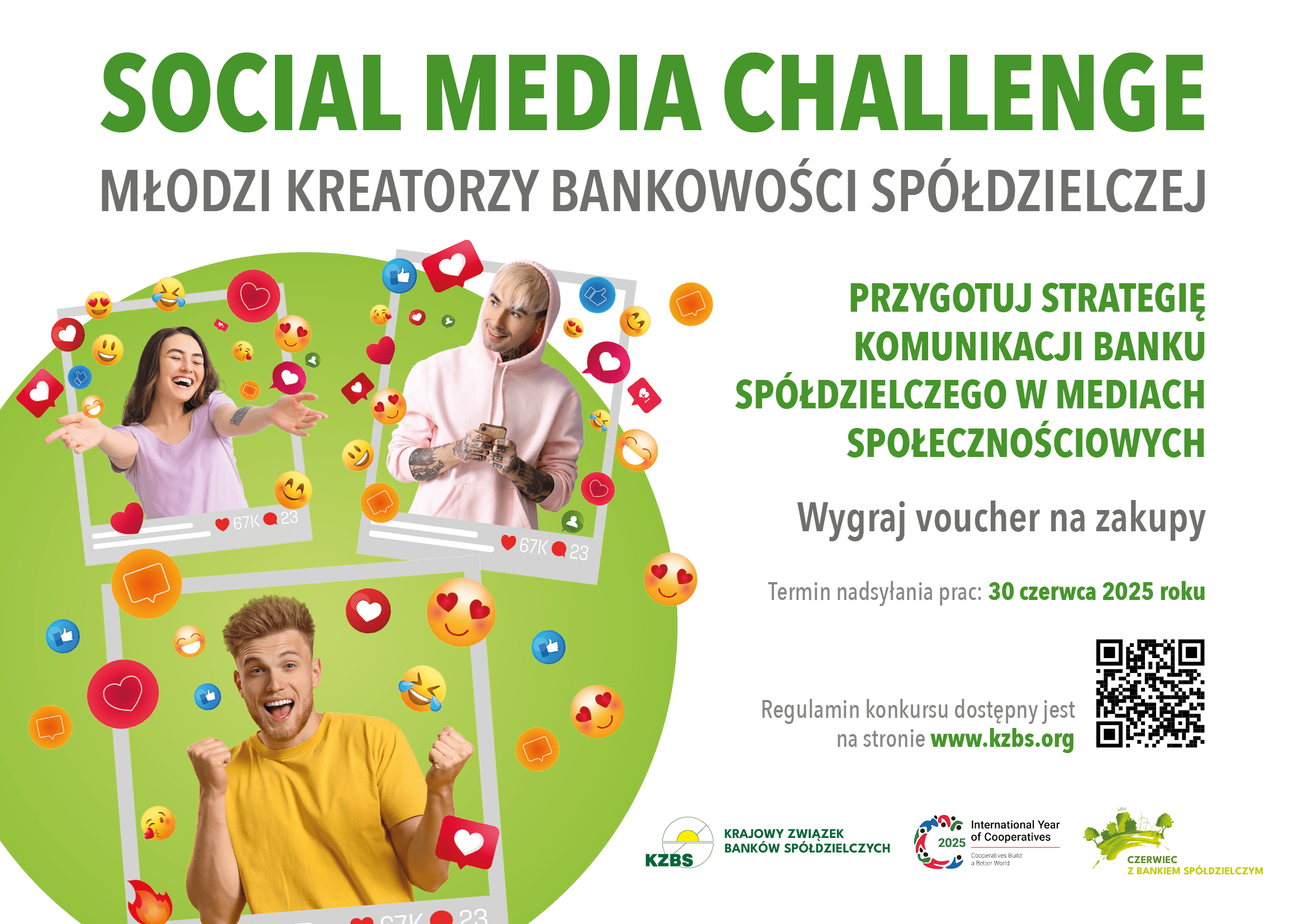 Challenge plakat poziom min