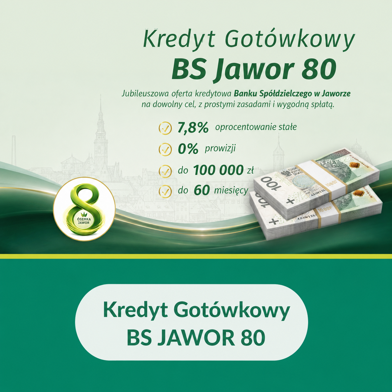 kredyt BS JAWOR 80