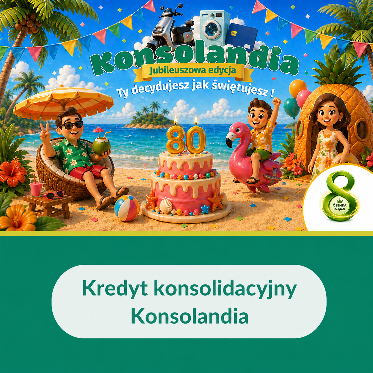 kredyt skonsolidowane