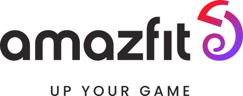 the logo of amazfit